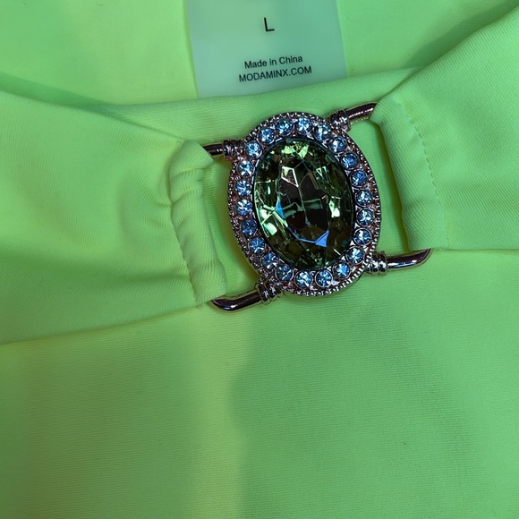 Moda Minx Bottom Yellow Large - Picture 4 of 6